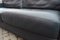 Vintage Swiss DS 17 Black Leather Sofa from de Sede, 1990s, Image 7