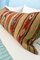 King Size Beige Wool Striped Kilim Pillow Cover by Zencef Contemporary, Image 6