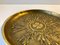 Art Deco Bronze Dish with Four Clover, 1930s 3