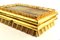Antique Gold Leaf Gilded Box by Peche Dagobert for Max Welz, 1915, Image 7