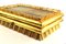 Antique Gold Leaf Gold Gilded Box par Peche Dagobert pour Max Welz, 1915 7