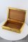 Antique Gold Leaf Gilded Box by Peche Dagobert for Max Welz, 1915, Image 3