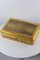 Antique Gold Leaf Gold Gilded Box par Peche Dagobert pour Max Welz, 1915 2