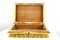 Antique Gold Leaf Gilded Box by Peche Dagobert for Max Welz, 1915 4