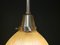French Pendant Lamp in Holophane Style, 1940s 4