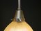 French Pendant Lamp in Holophane Style, 1940s, Image 4