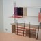 Mid-Century Italian Multi-Color Dining Room Set in the style of Ico Parisi, 1958, Set of 8, Image 14