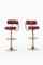 Barstools by Borje Johansson for Johanson Design, Markaryd, Sweden, Set of 4 6