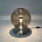 Große Dream Island Rauchglas Tischlampe von Raak Amsterdam, 1960er 4