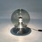 Grande Lampe de Bureau en Verre Transparent Dream Island de Raak Amsterdam, 1961 4