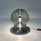 Large Transparent Glass Table Lamp Dream Island from Raak Amsterdam, 1961 4