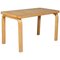 Bench by Alvar Aalto 1