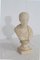 Buste Plaster Art Déco Albaster Néoclassique, Début 20ème Siècle 3