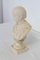 Buste Plaster Art Déco Albaster Néoclassique, Début 20ème Siècle 5