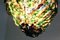 Lámpara de araña neoclásica con flores de cristal de Murano, Imagen 6