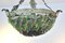 Lampadario neoclassico a forma di fiore in vetro di Murano, Immagine 5