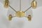 Mid-Century Chandelier from Kamenicky Senov, 1960s, Image 7