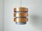 Mid-Century Pendant in Style of Jo Hammerborg, Denmark, 1970s 4