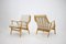 Beech Armchairs by Jaroslav Smidek, Czechoslovakia, 1960s, Set of 2 12