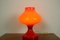 Lampe de Bureau Rouge en Verre par Stefan Tabery, 1960s 4