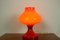 Red All Glass Table Lamp by Stefan Tabery, 1960s, Image 4