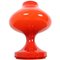 Red All Glass Table Lamp by Stefan Tabery, 1960s 1