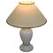Mid-Century Glass Table Lamp, 1970s, Image 1