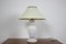 Mid-Century Glass Table Lamp, 1970s 2