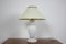 Mid-Century Glass Table Lamp, 1970s, Image 2