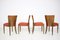 Art Deco Dining Chairs H-214 by Jindrich Halabala for Up Zá, Set of 4 5