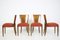 Art Deco Dining Chairs H-214 by Jindrich Halabala for Up Zá, Set of 4 7