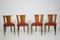 Art Deco Dining Chairs H-214 by Jindrich Halabala for Up Zá, Set of 4 2