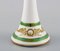 Juego de candelabros y platos de porcelana pintada a mano de Limoges, France, Imagen 6