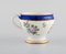 Cremefarbene antike Tassen aus handbemaltem Porzellan von Sevres, Frankreich, 19. Jahrhundert, 2er Set 3