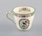 Coffee Service Set in Hand-Painted Porcelain, Set of 24 4