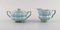 Art Deco Tea Service Set by Arthur Percy for Upsala-Ekeby, Set of 17 8