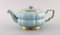 Art Deco Tea Service Set by Arthur Percy for Upsala-Ekeby, Set of 17 2