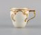 Servicio de café de porcelana decorado con oro de Rosenthal, Imagen 3