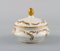 Porcelain Coffee Service Set with Gold Decoration from Rosenthal, Set of 28 5