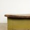 Antique Swedish Olive Green Painted Farmhouse Table, Image 15