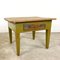 Antique Swedish Olive Green Painted Farmhouse Table 1