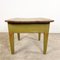 Antique Swedish Olive Green Painted Farmhouse Table 10