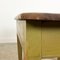 Antique Swedish Olive Green Painted Farmhouse Table, Image 16