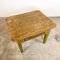 Antique Swedish Olive Green Painted Farmhouse Table 2