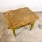 Antique Swedish Olive Green Painted Farmhouse Table, Image 2