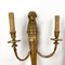 Antique French Giltwood Wall Sconces, Set of 2 3