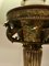 Silver Plated Table Lamp with Mythological Characters, Image 5