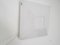 Weiße Acrylglas Quadratische Iguzzini Wand- oder Deckenlampe, Italien 1970er 4