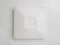 White Acrylic Glass Square Iguzzini Wall or Ceiling Light, Italy 1970s 1