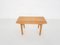 Small Scandinavian Modern Pinewood Slat Bench, 1970s 1